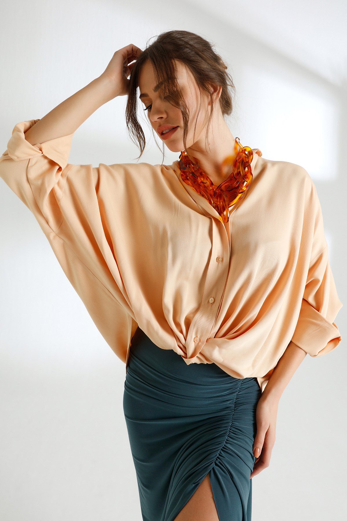 Cancun Shirt Yellow-Modalody-Shirts