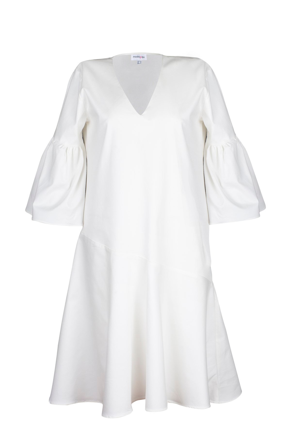 City Dress White