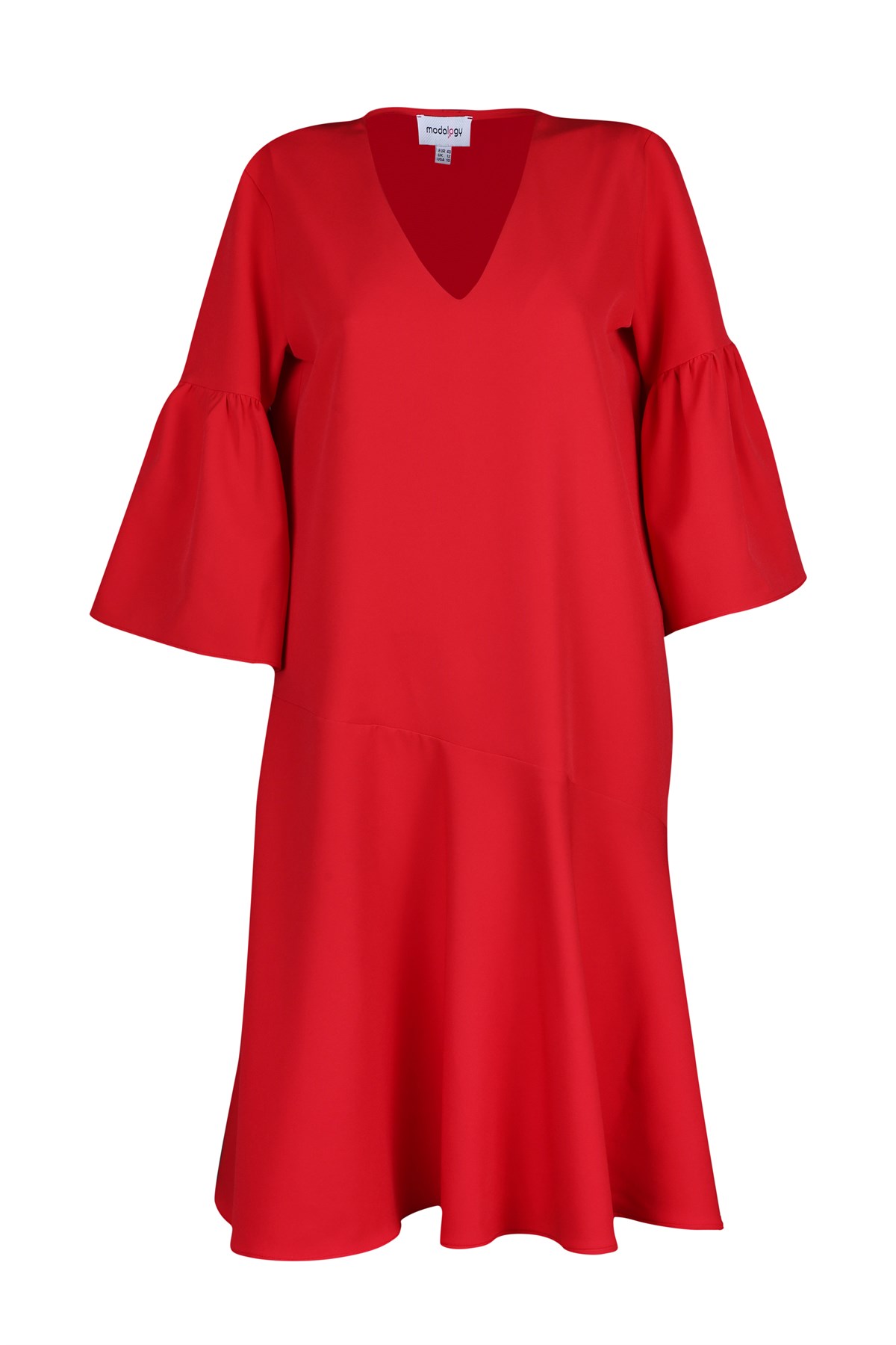 City Dress Red