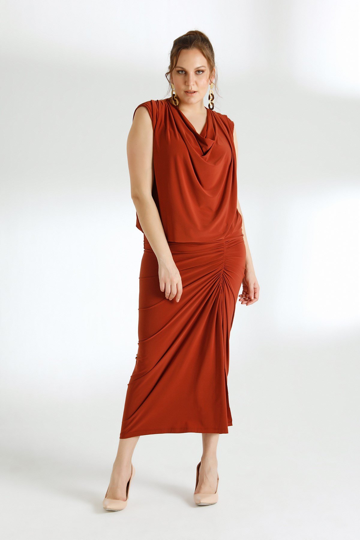 Cruz Skirt Bricket Color-Modalody-Skirts
