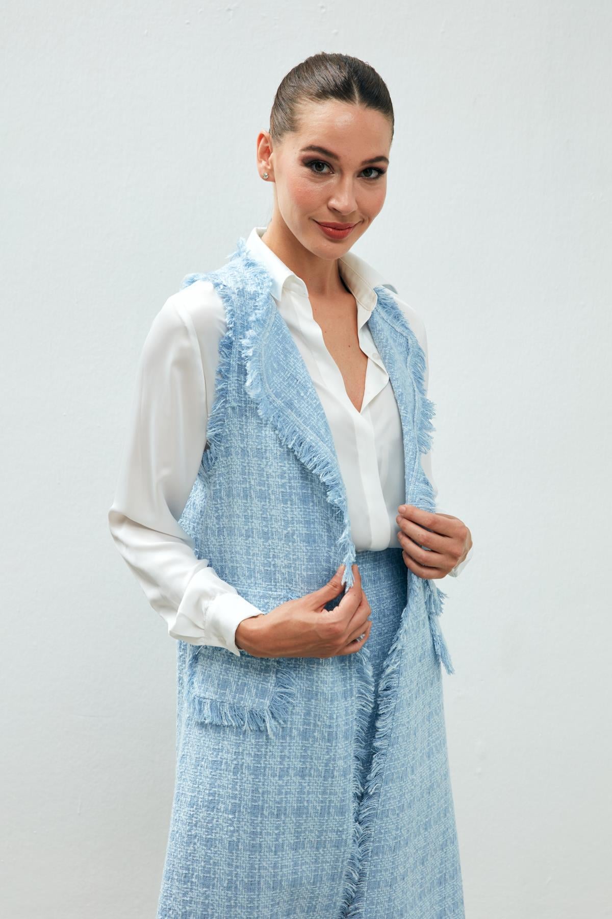 Diana Vest Blue-Modalogy-Vests