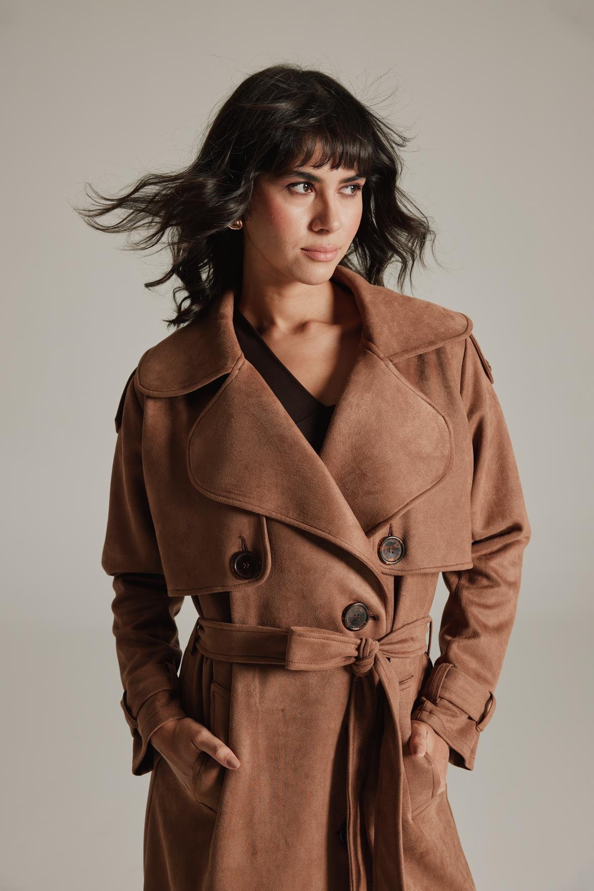 Fonda Trenchcoat-Modalody-Outerwear
