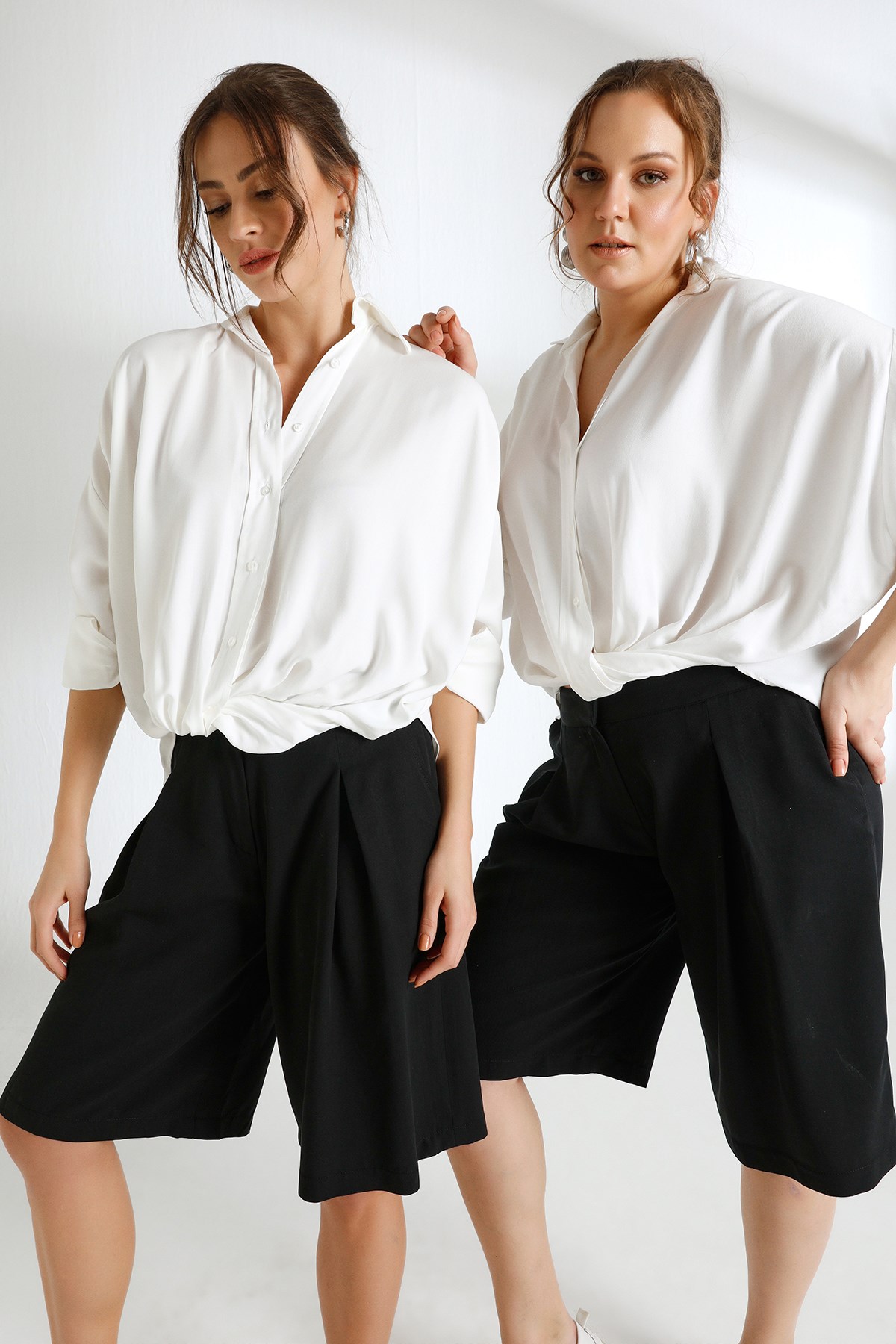 Gia Short Black-Modalody-Shorts