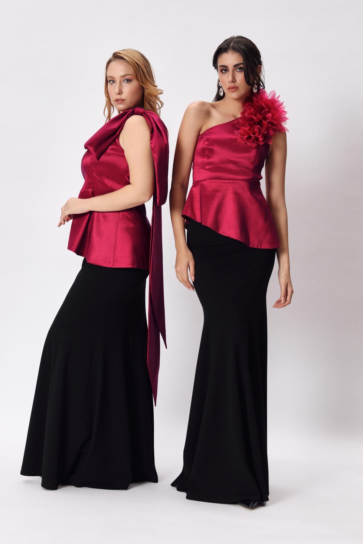 Evening dress blouses sale