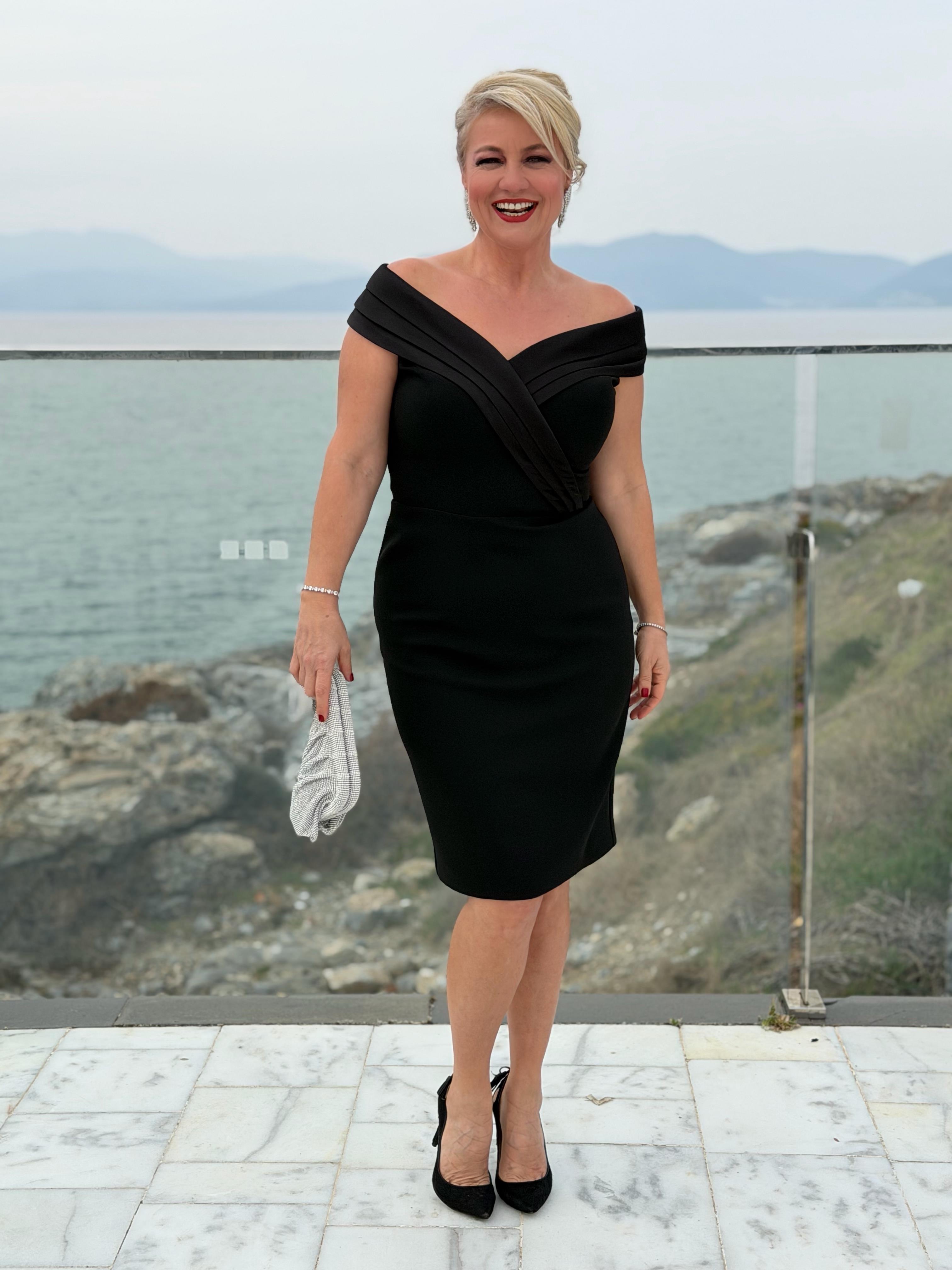 Gloria Dress Midi-Modalody-Plus Size Evening Gowns
