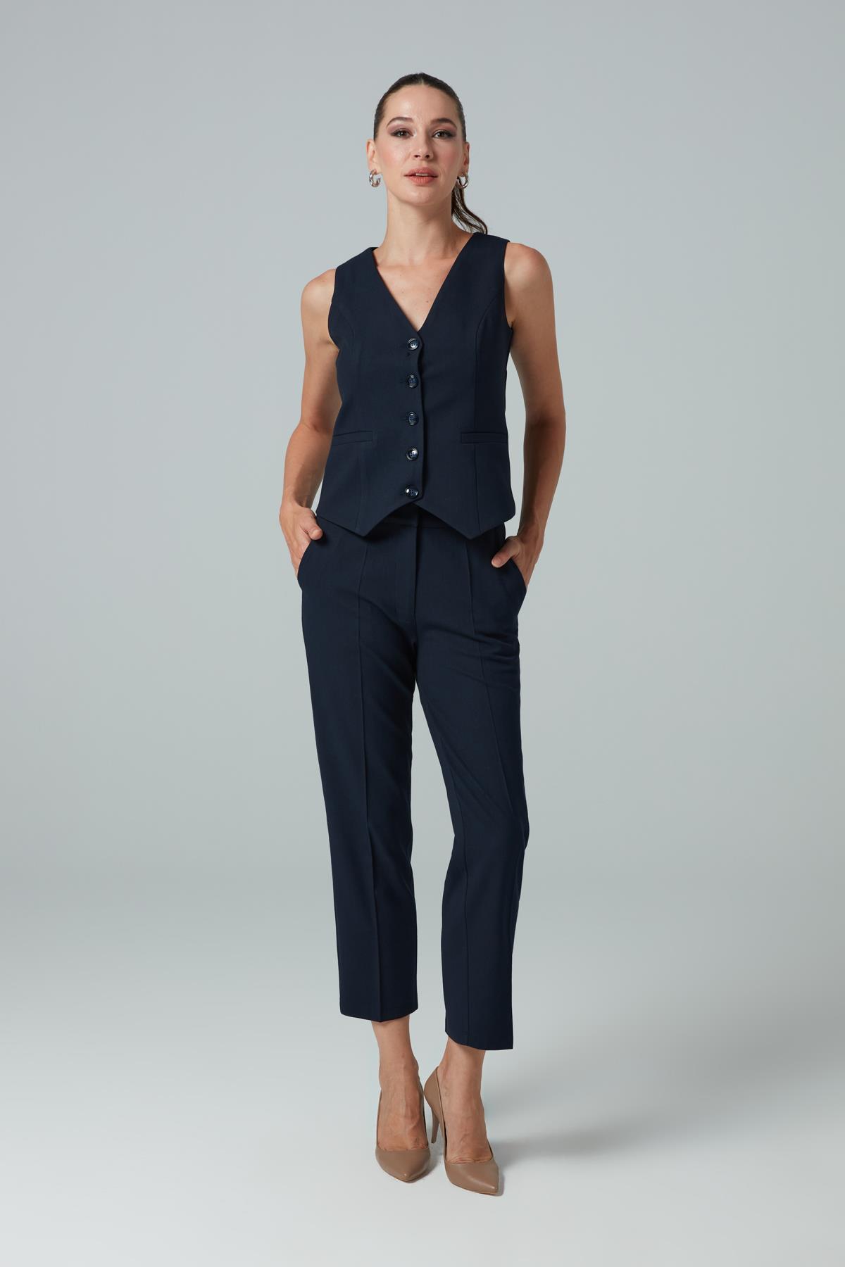 Hailey Trousers-Modalody-Plus Size Trousers