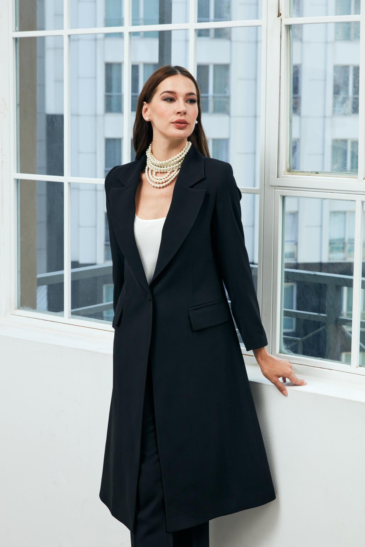 Jenna Ceket-Modalody-Büyük Beden Ceketler