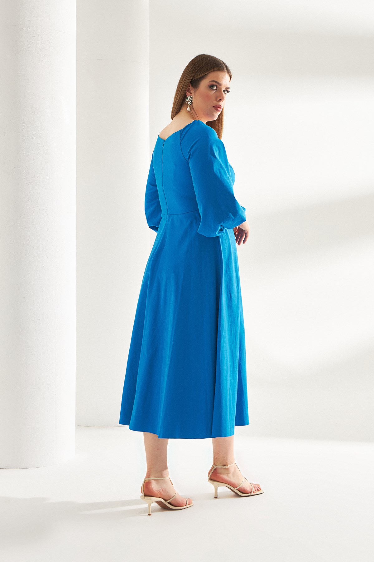 Phase eight cleo top tie waist dress