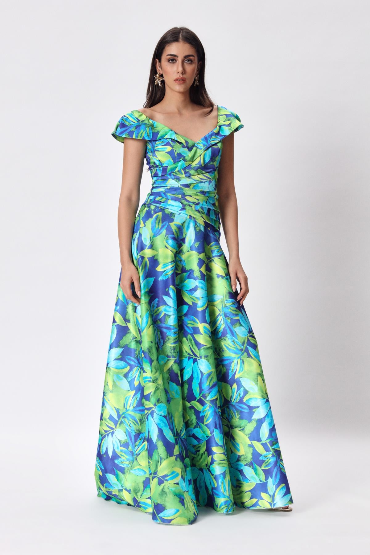 Lydia Elbise -Modalody-Plus Size Evening Gowns