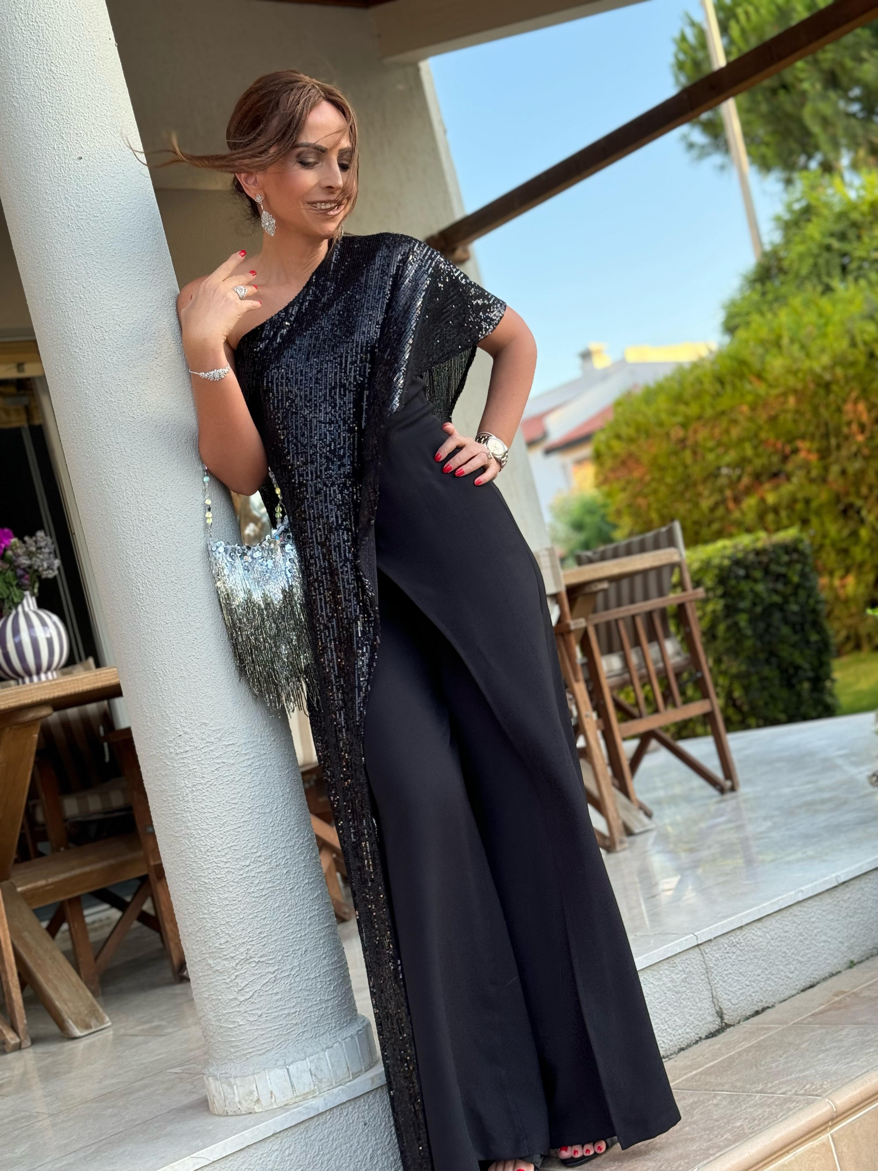 Melisa Tulum Stella-Modalody-Büyük Beden Abiyeler