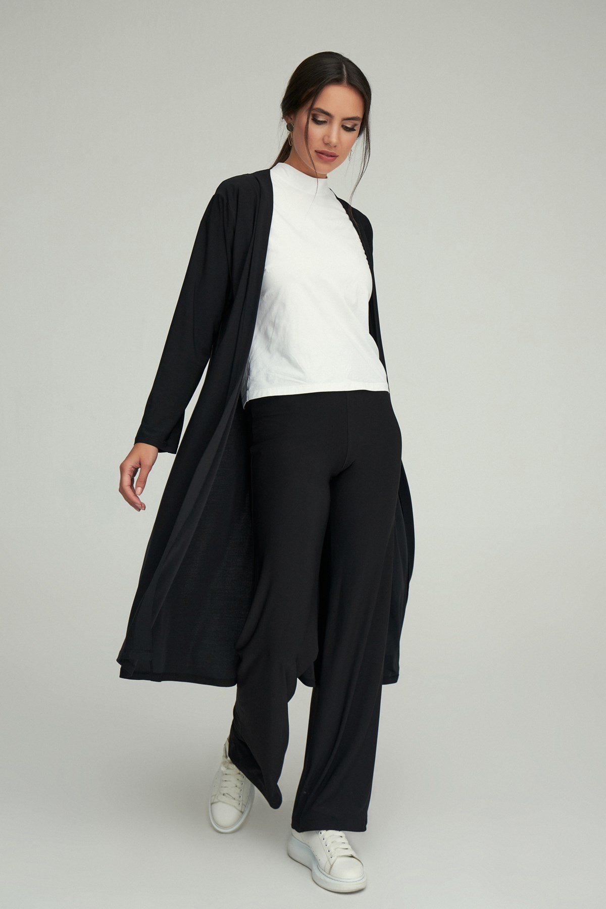 Nevada Set Black-Modalody-Tops