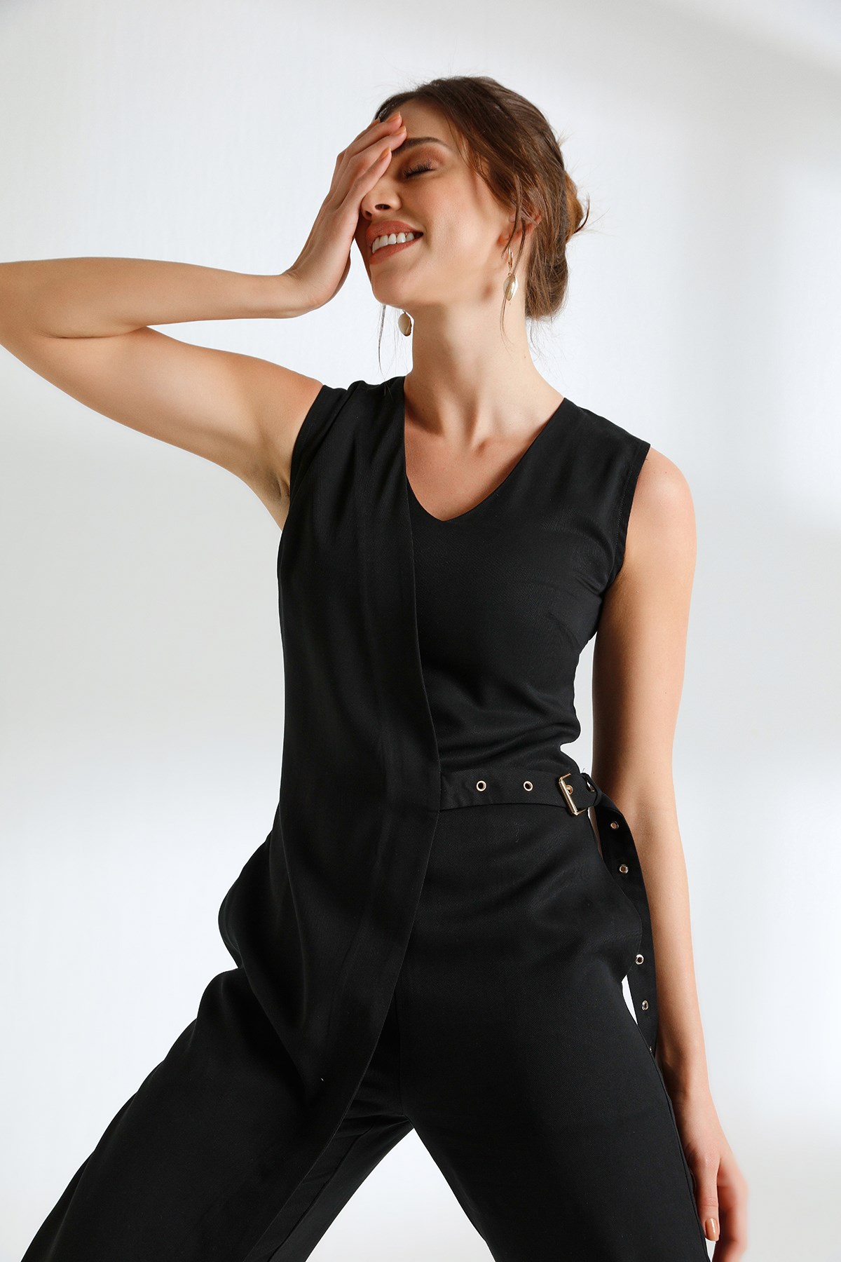 Orian Jumpsuit Black-Modalody-Jumpsuits