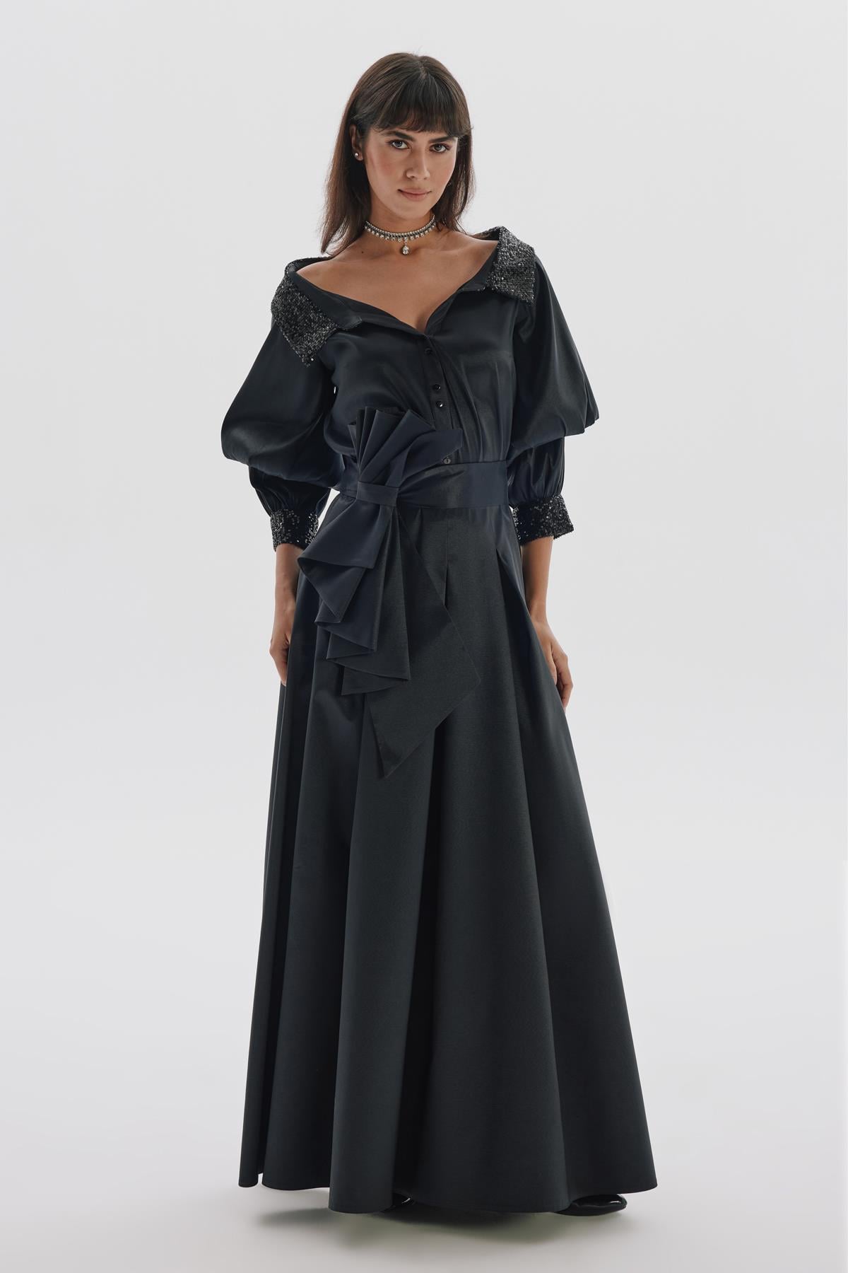 Passione Skirt-Modalody-Plus Size Evening Gowns