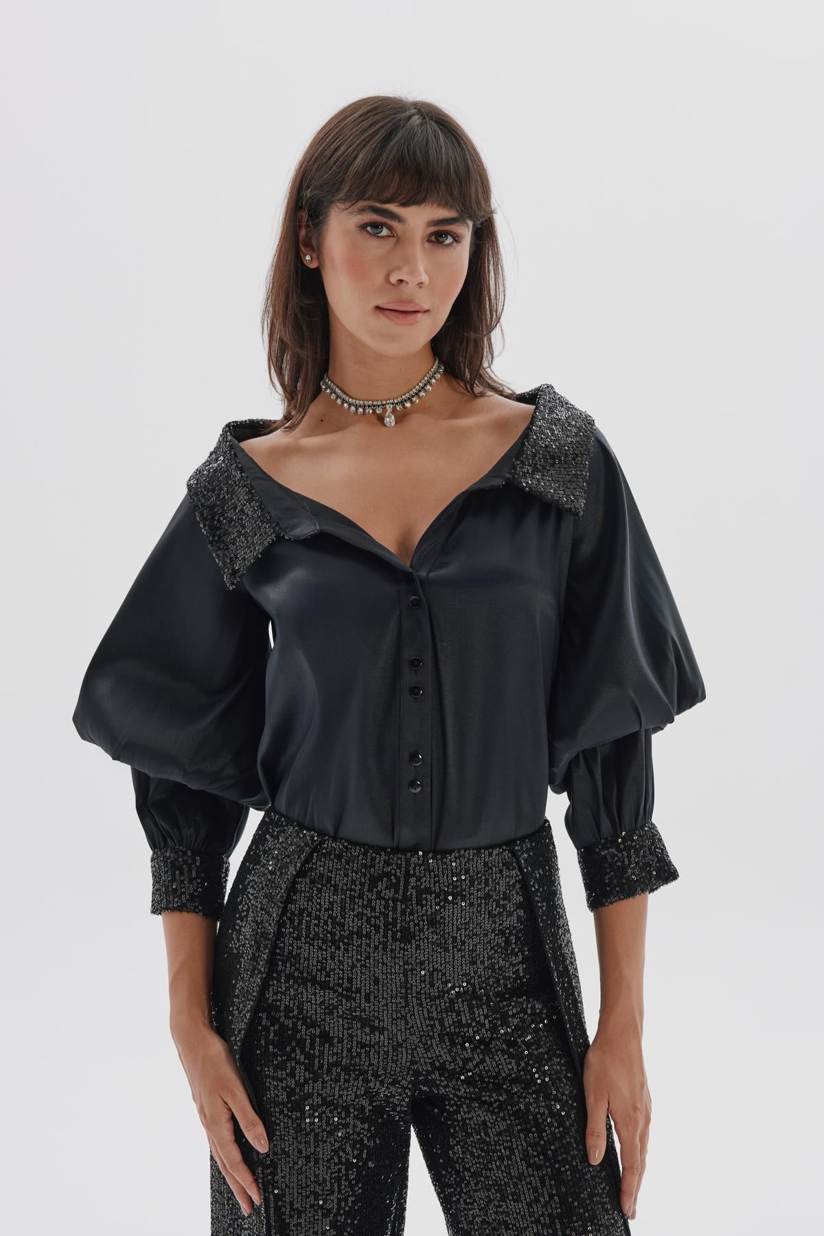 Passione Shirt -Modalody-Plus Size Shirts 