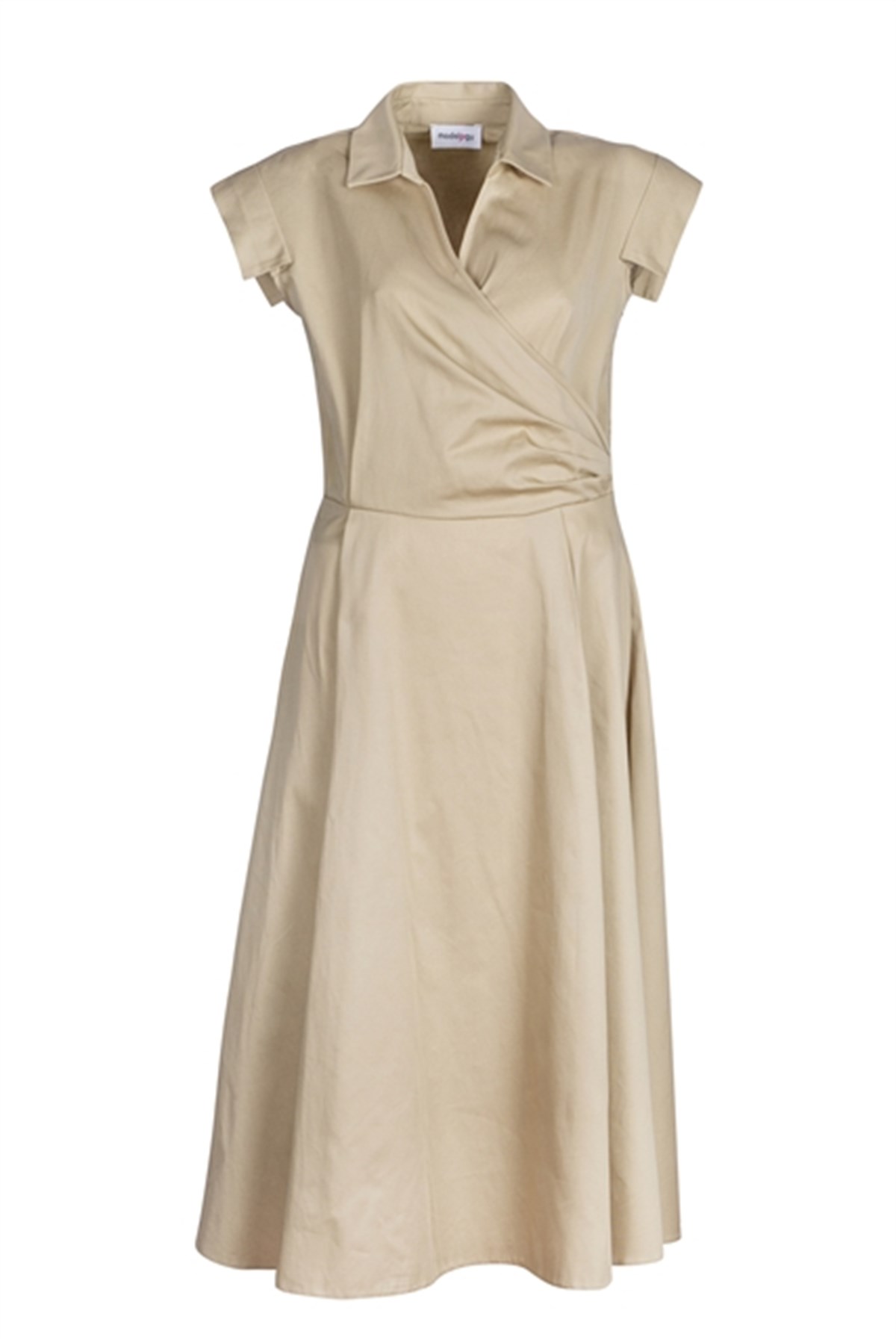 Peros Dress Beige