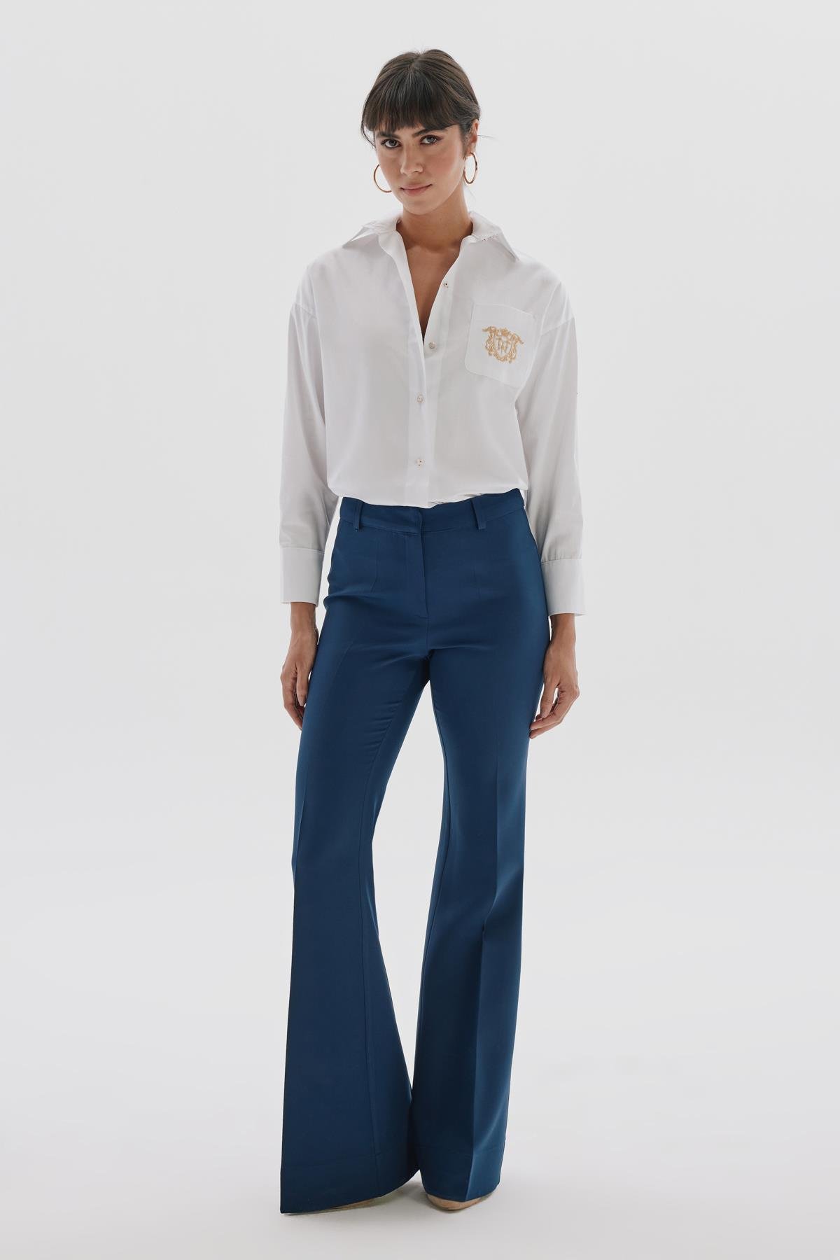 Roberta Shirt White-Modalody-Shirts