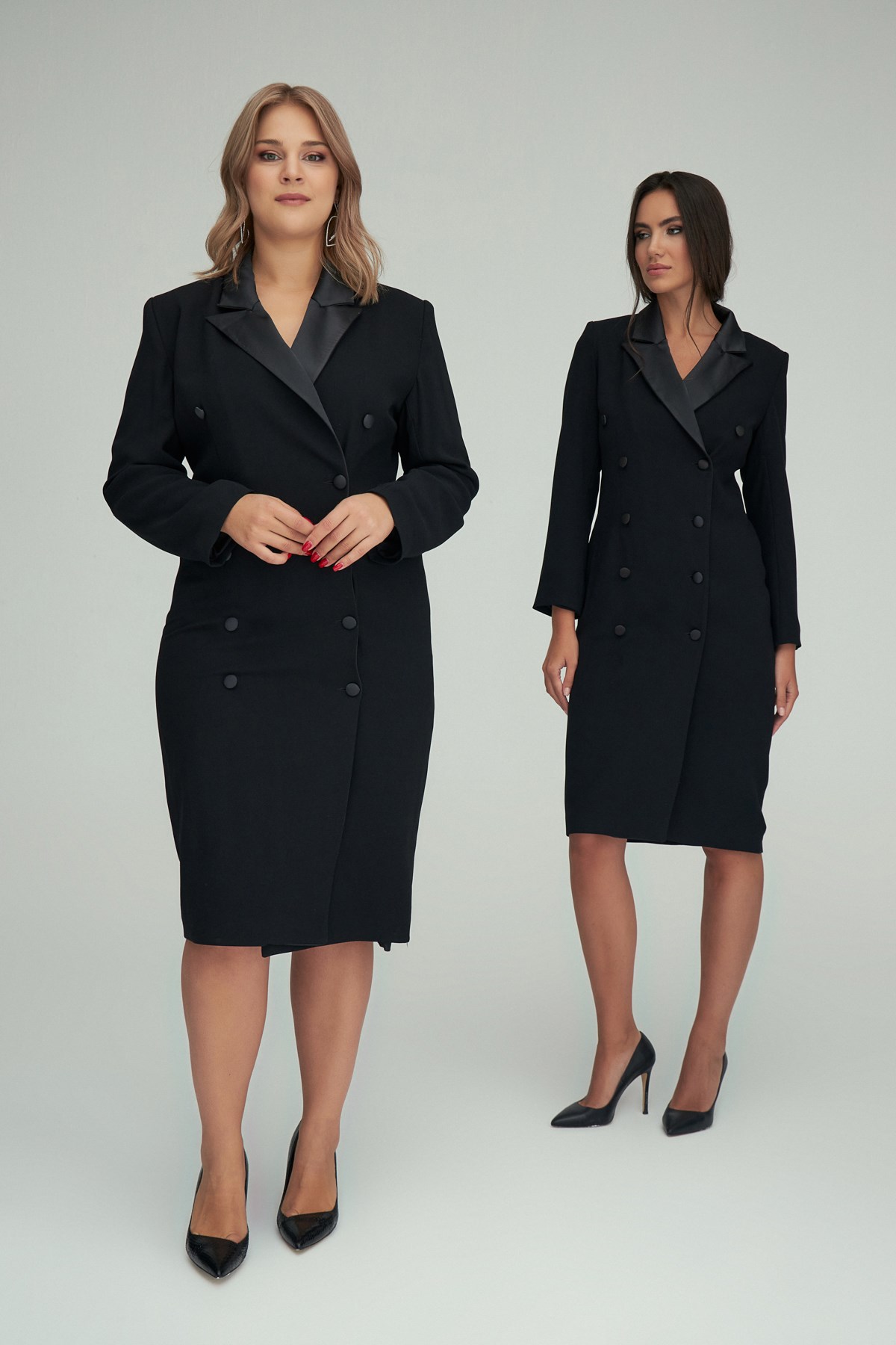 Viyana Elbise Siyah - Ceket elbise | Elbise | Modalogy