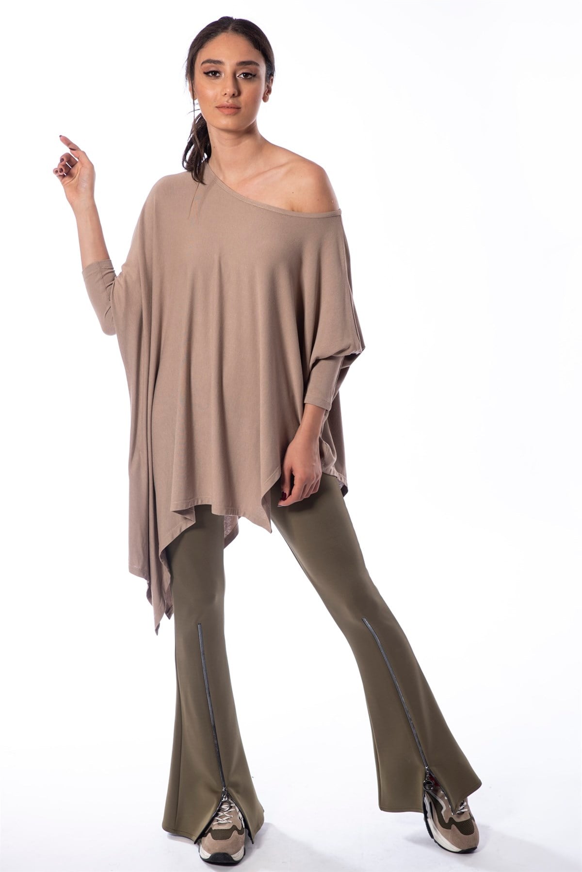 Zenda Blouse Mink