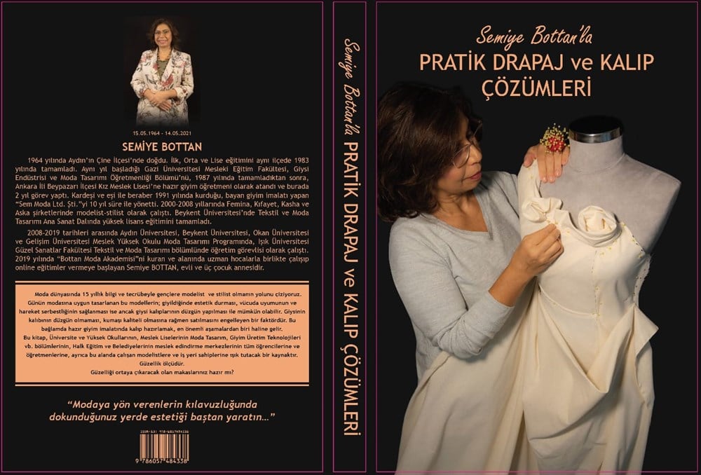 Semiye Bottan ile Pratik Drapaj ve Kalıp Çözümleri