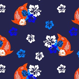 Canlı Bilgisayarda Tekstil Desen Tasarımı ve Prezantasyonu