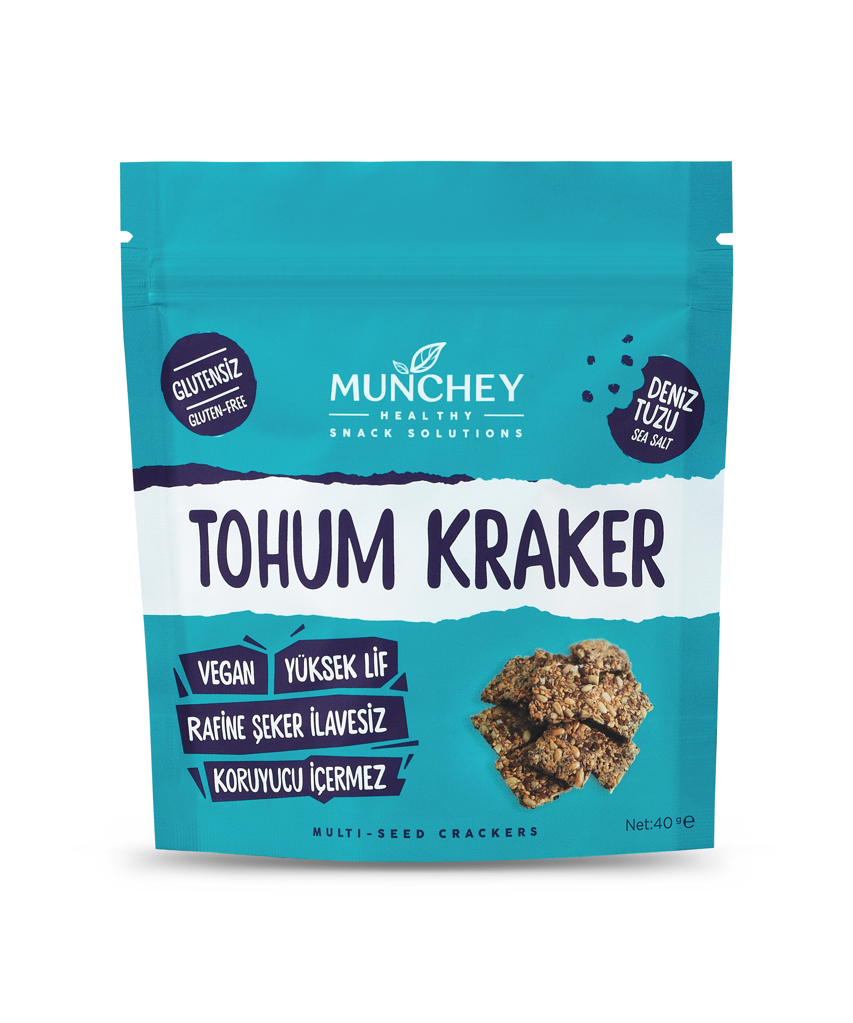 Sade Tohum Kraker 40g.