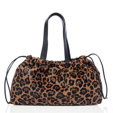 matnis Bianca Model Leopar Çanta