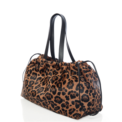 matnis Bianca Model Leopar Çanta