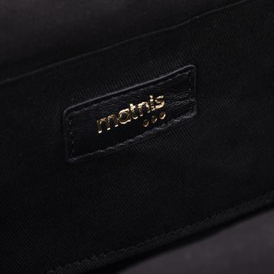 matnis Olivia Model Siyah Renkli Deri El Çantası