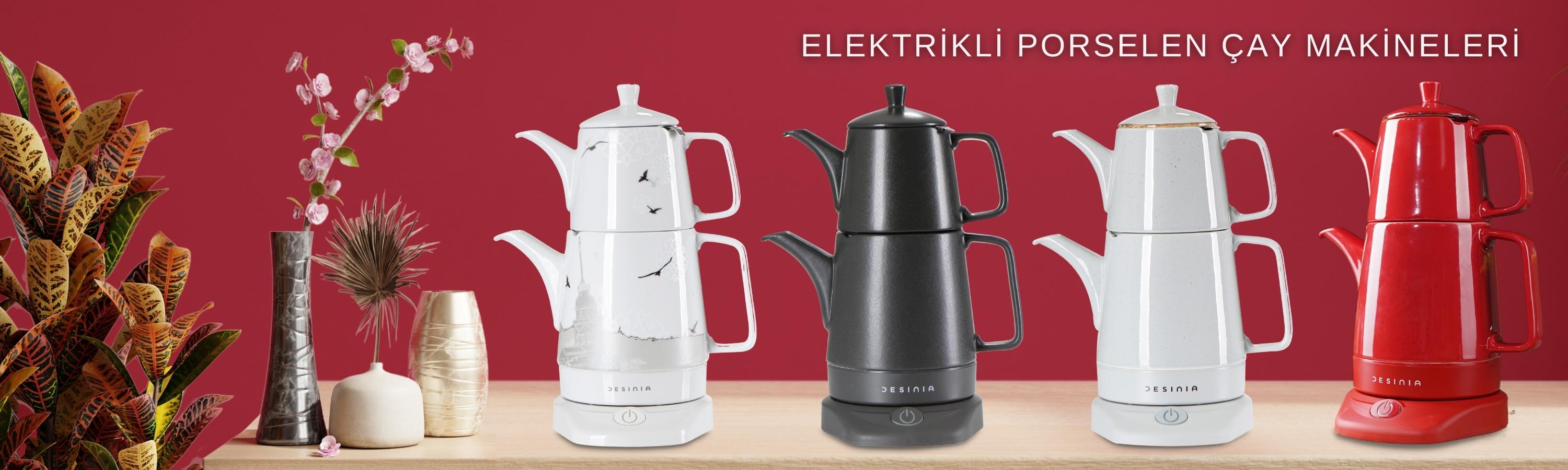 Desinia Porselen Çay Makineleri