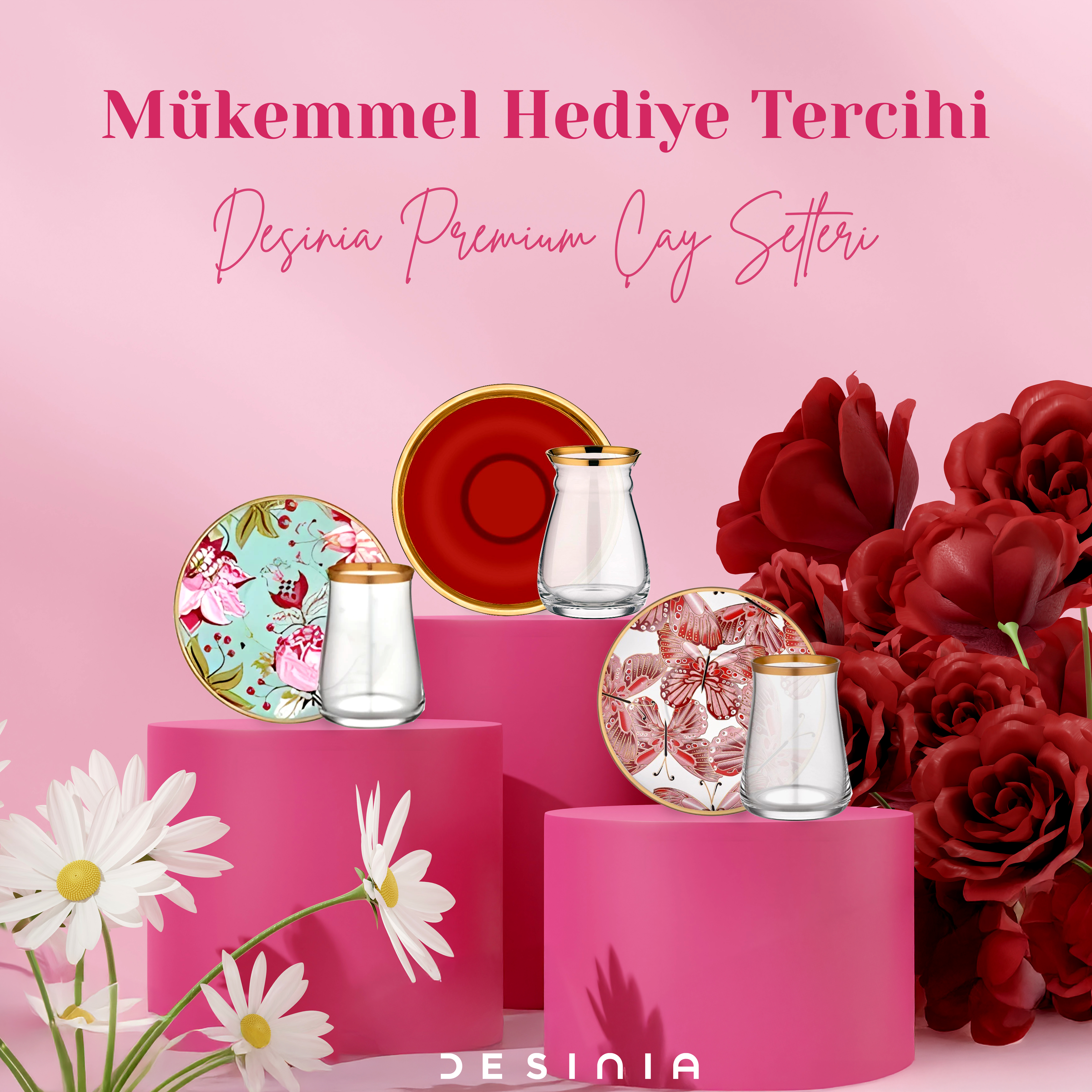 Sevgililer Günü İçin En Özel Hediye: Romantik Çay Saatleri