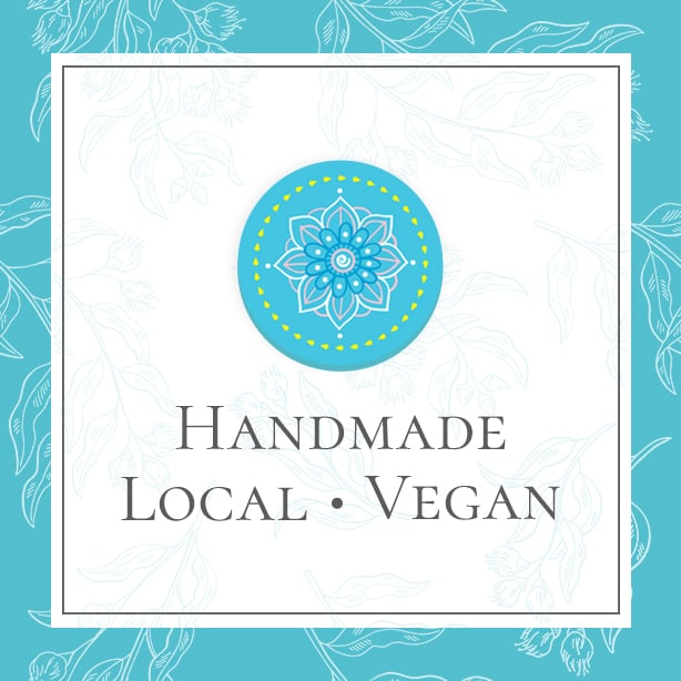 Handmade - Local - Vegan