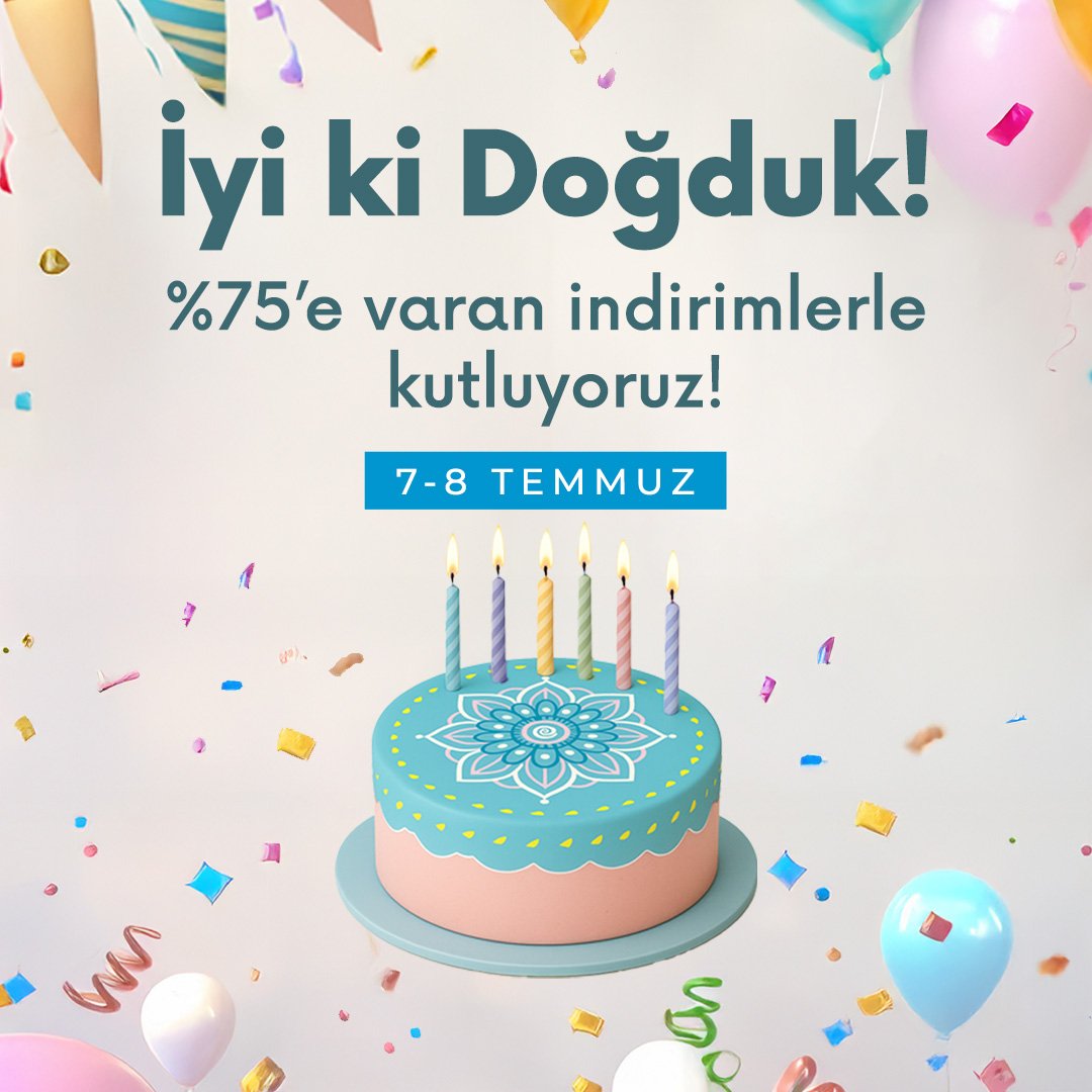 İyi ki Doğduk