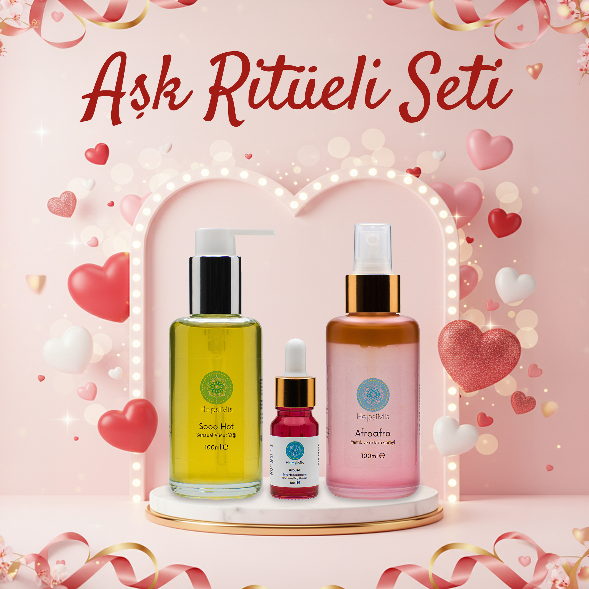 Aşk Ritüeli Seti