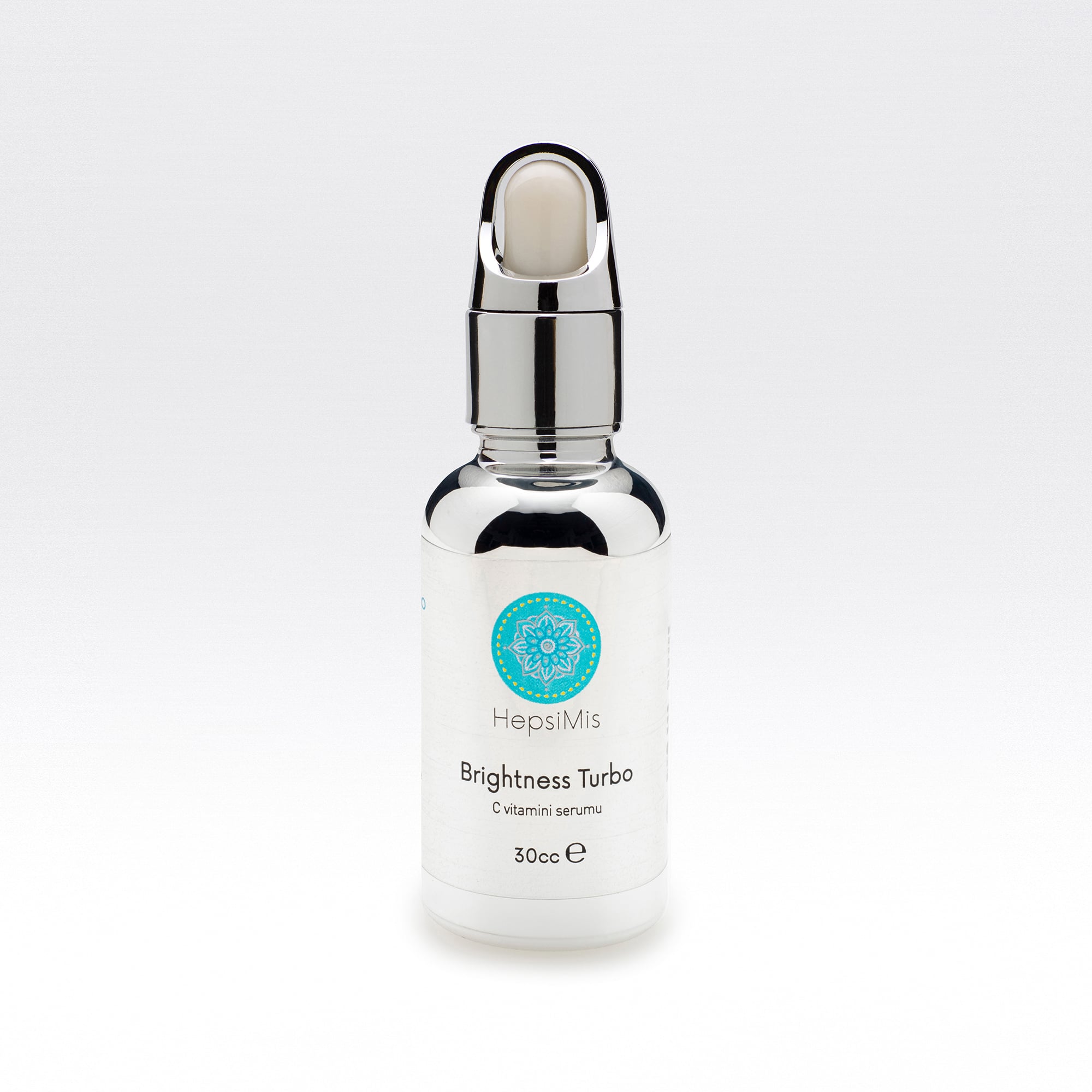 Brightness Turbo C Vitamini Serumu (+Provitamin B5 & Hyaluronic Acid) 30 cc