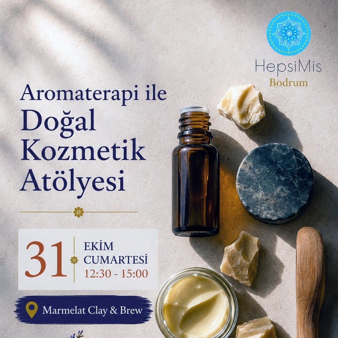 Bursa Aromaterapi ile Doğal Kozmetik Atölyesi 