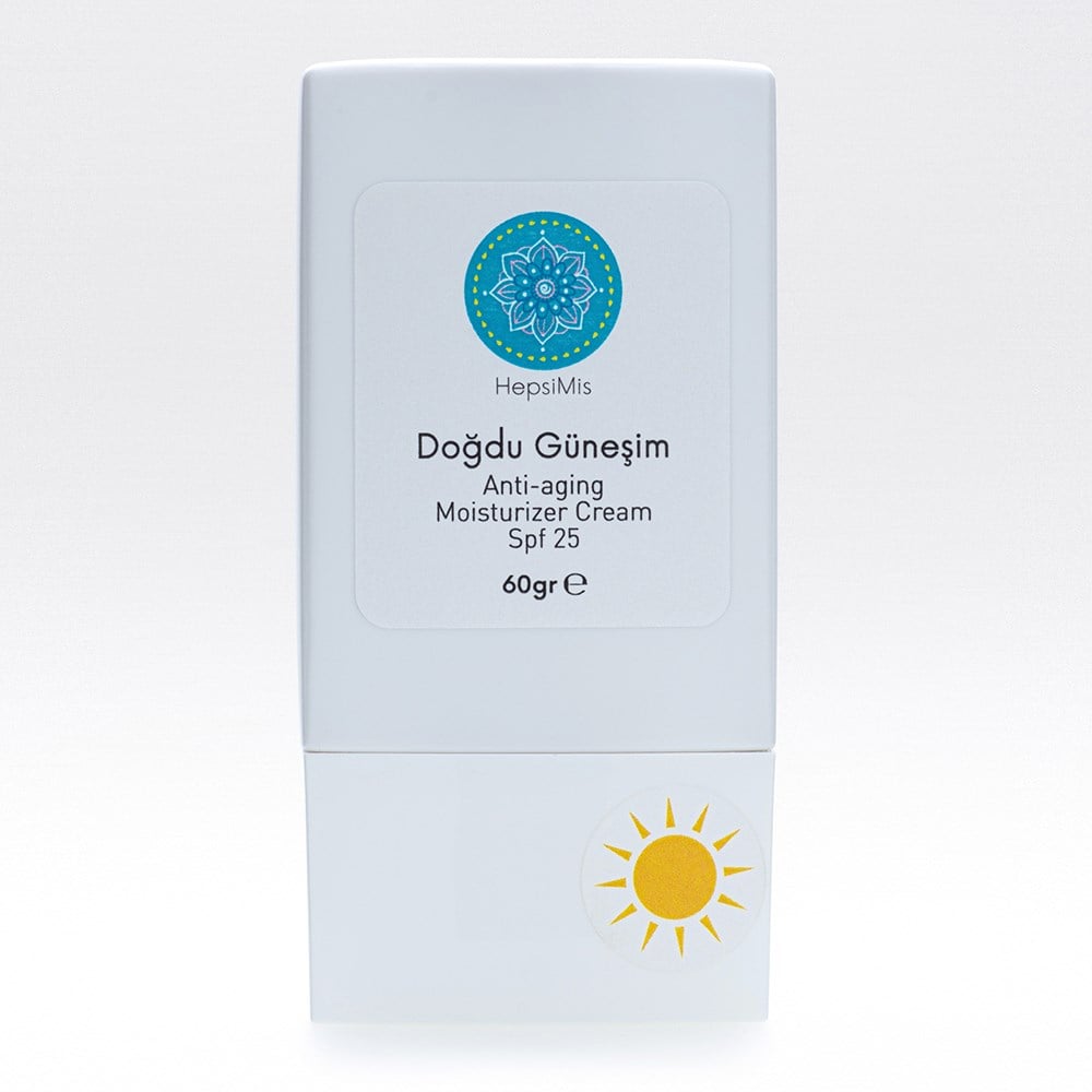 Doğdu Güneşim Anti-Aging Etkili Nemlendirici Krem SPF 25 60 ml