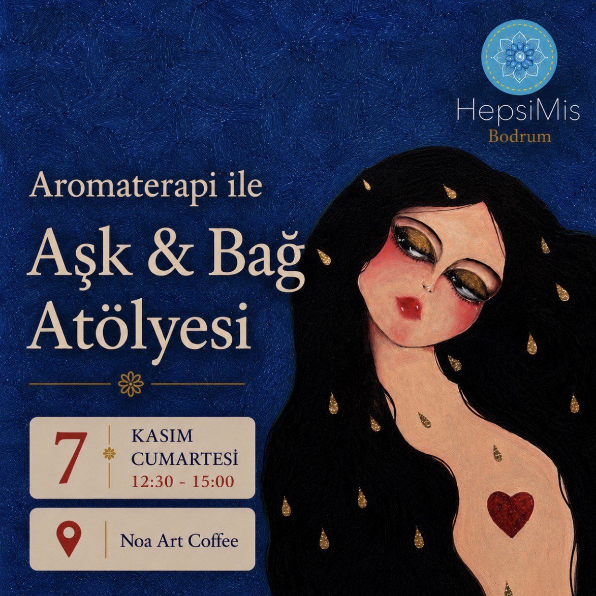 Eskişehir Aromaterapi ile Aşk & Bağ Atölyesi