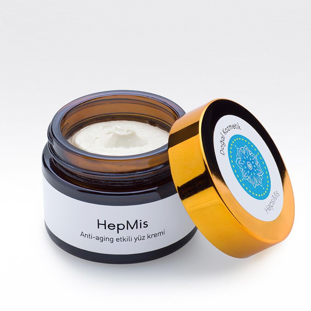 HepMis Anti-aging Etkili Yüz Kremi (+Allantoin) 50 ml
