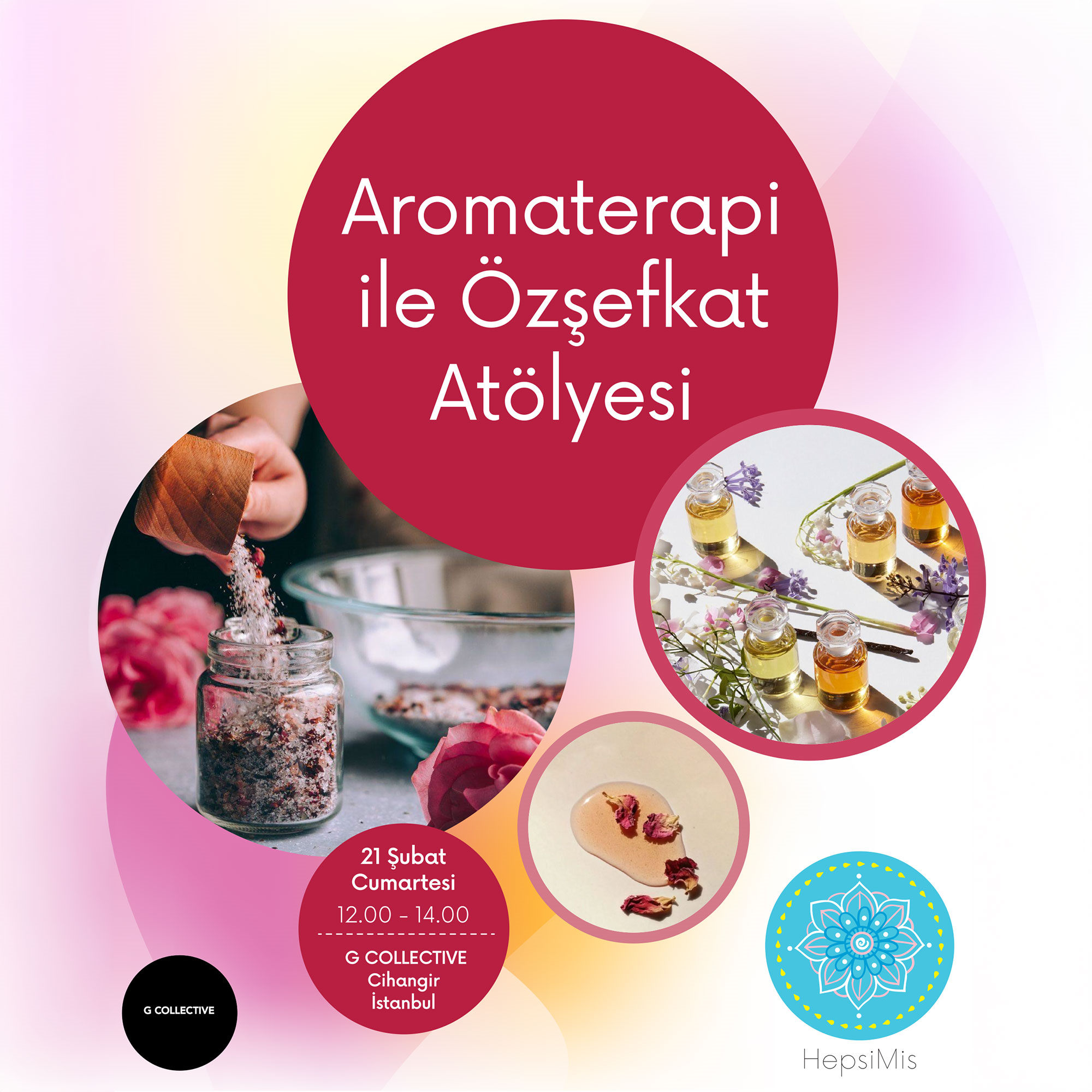 İstanbul Aromaterapi ile Özşefkat Atölyesi 