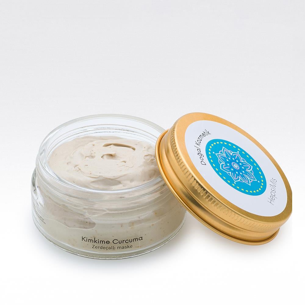 Kimkime Curcuma - Zerdeçal Maskesi 50 gr