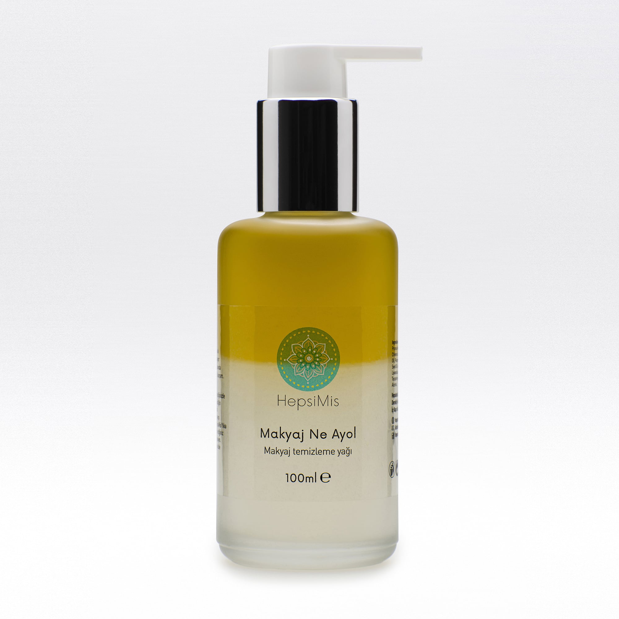 Makyaj Ne Ayol - Makyaj Temizleme Yağı 100 ml