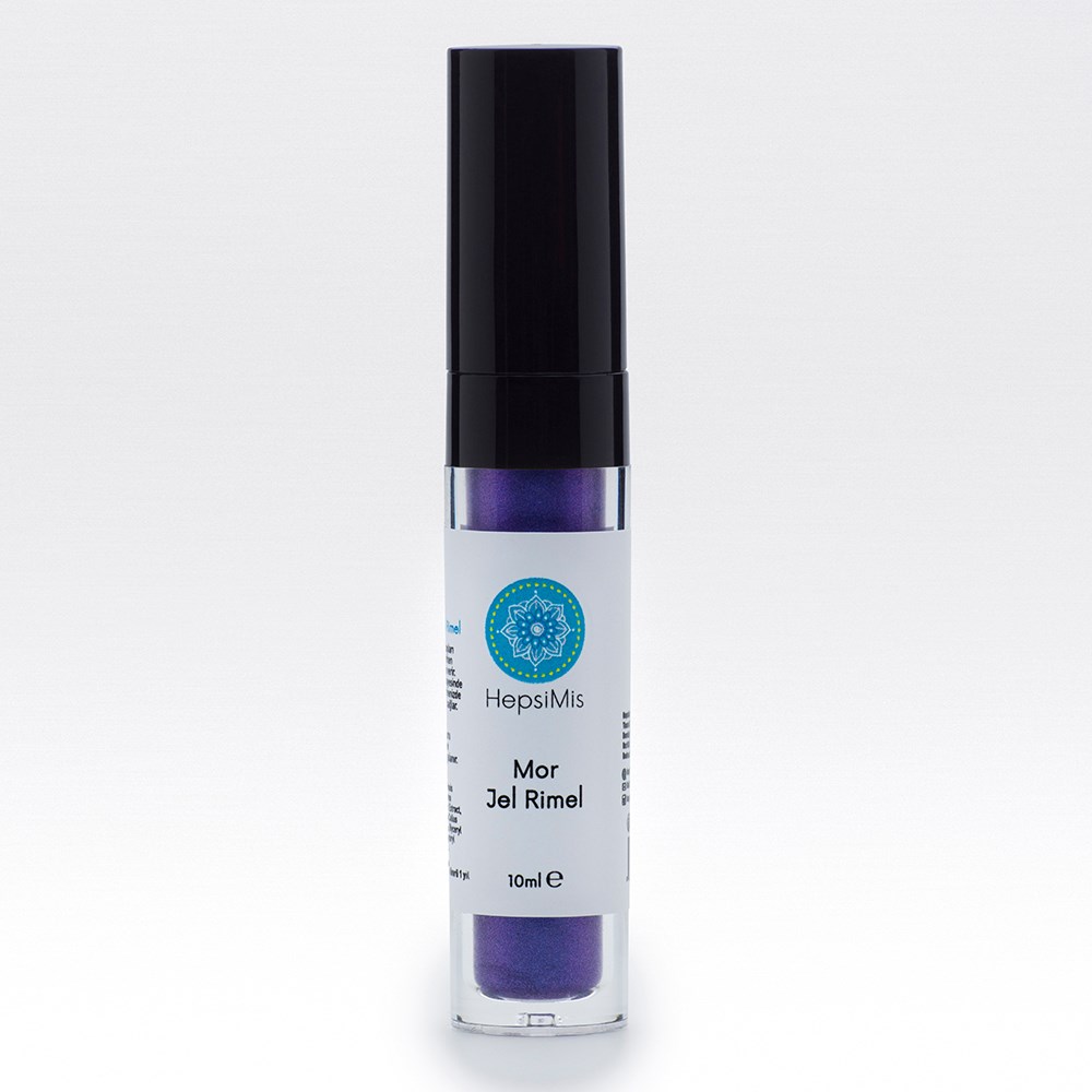 Mor Jel Rimel - Ton Veren Kirpik Bakım Jeli 10 ml