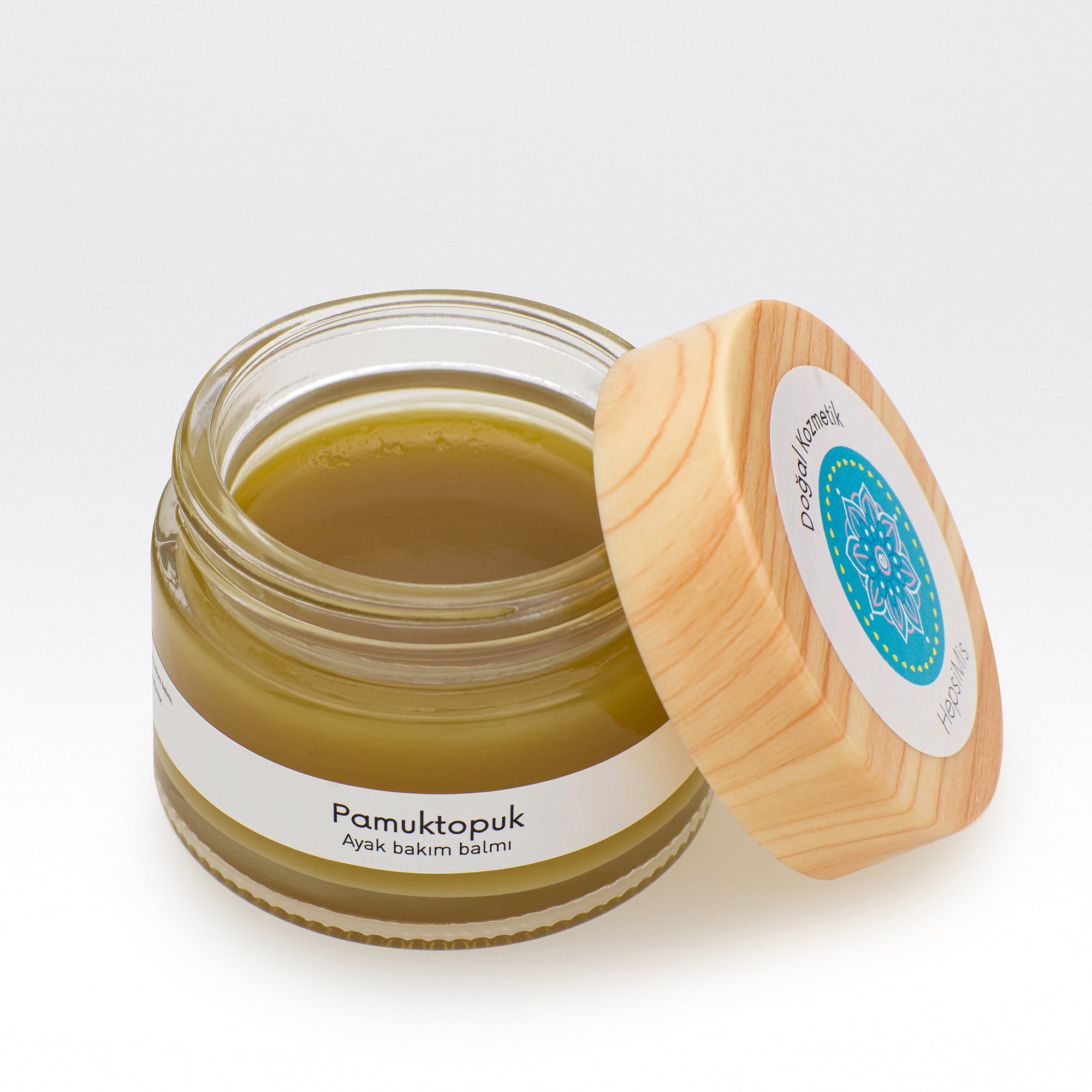 Pamuktopuk Ayak Bakım Balmı 50 gr