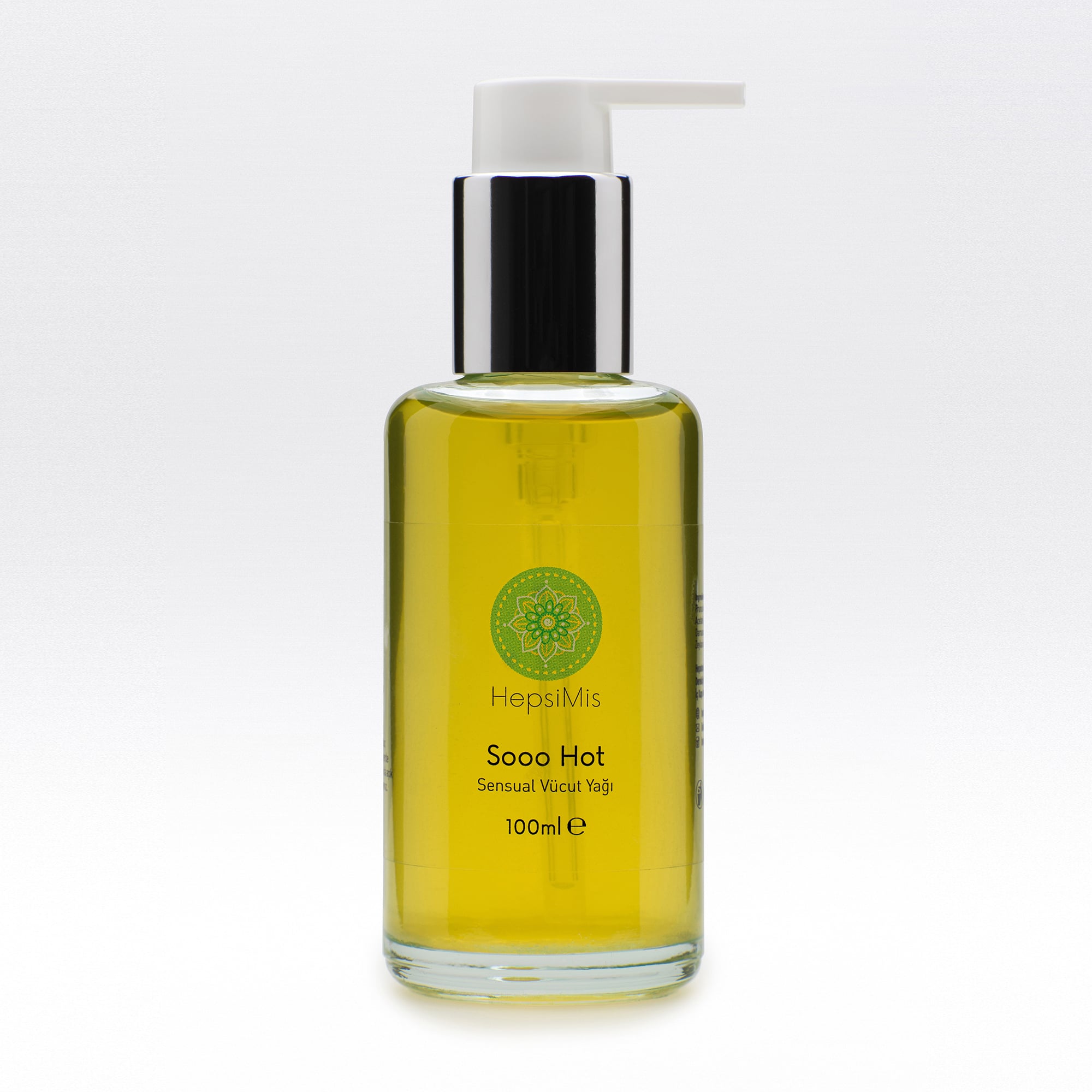 Sooo Hot Sensual Vücut Masaj Yağı 100 ml