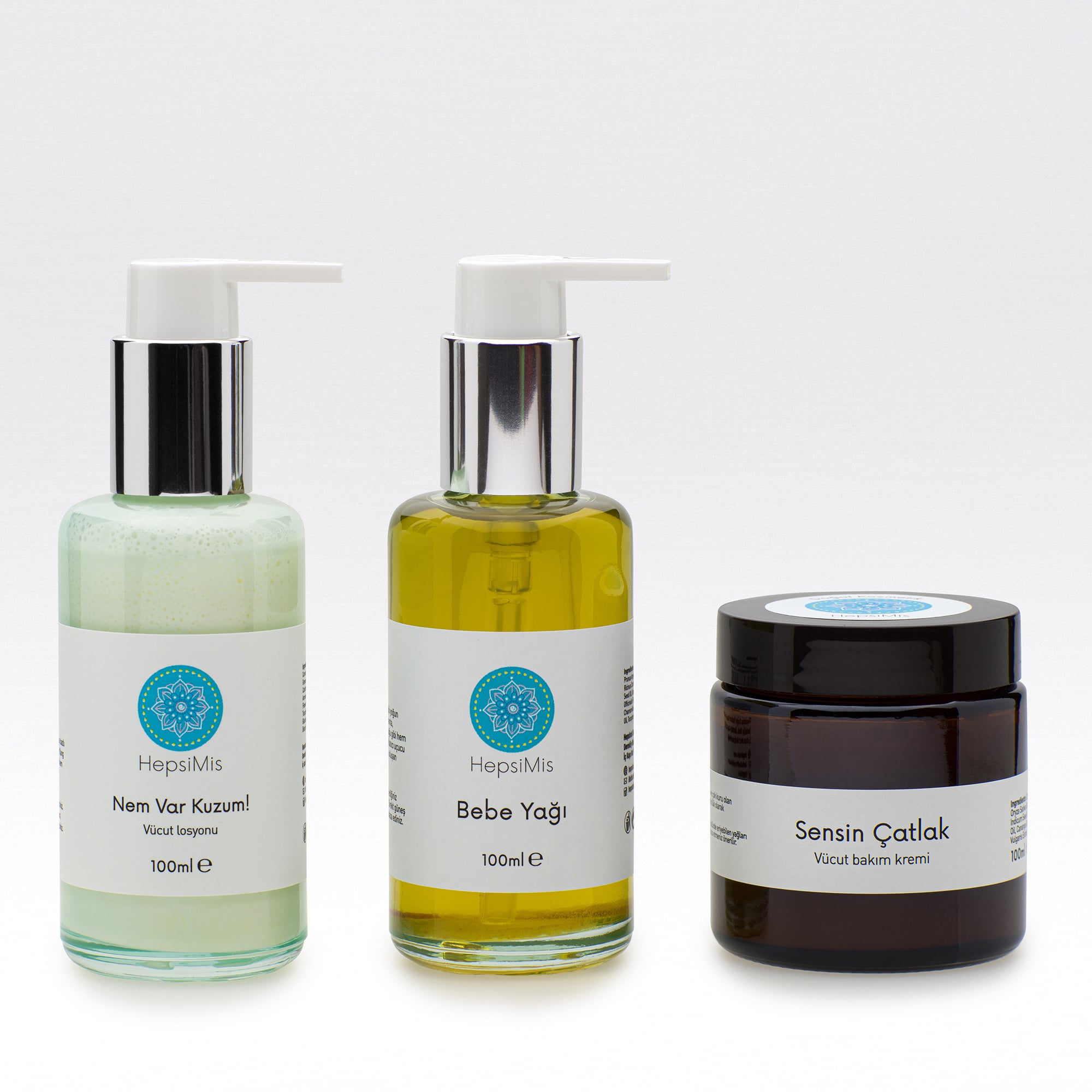 Vücut Besleyici Set