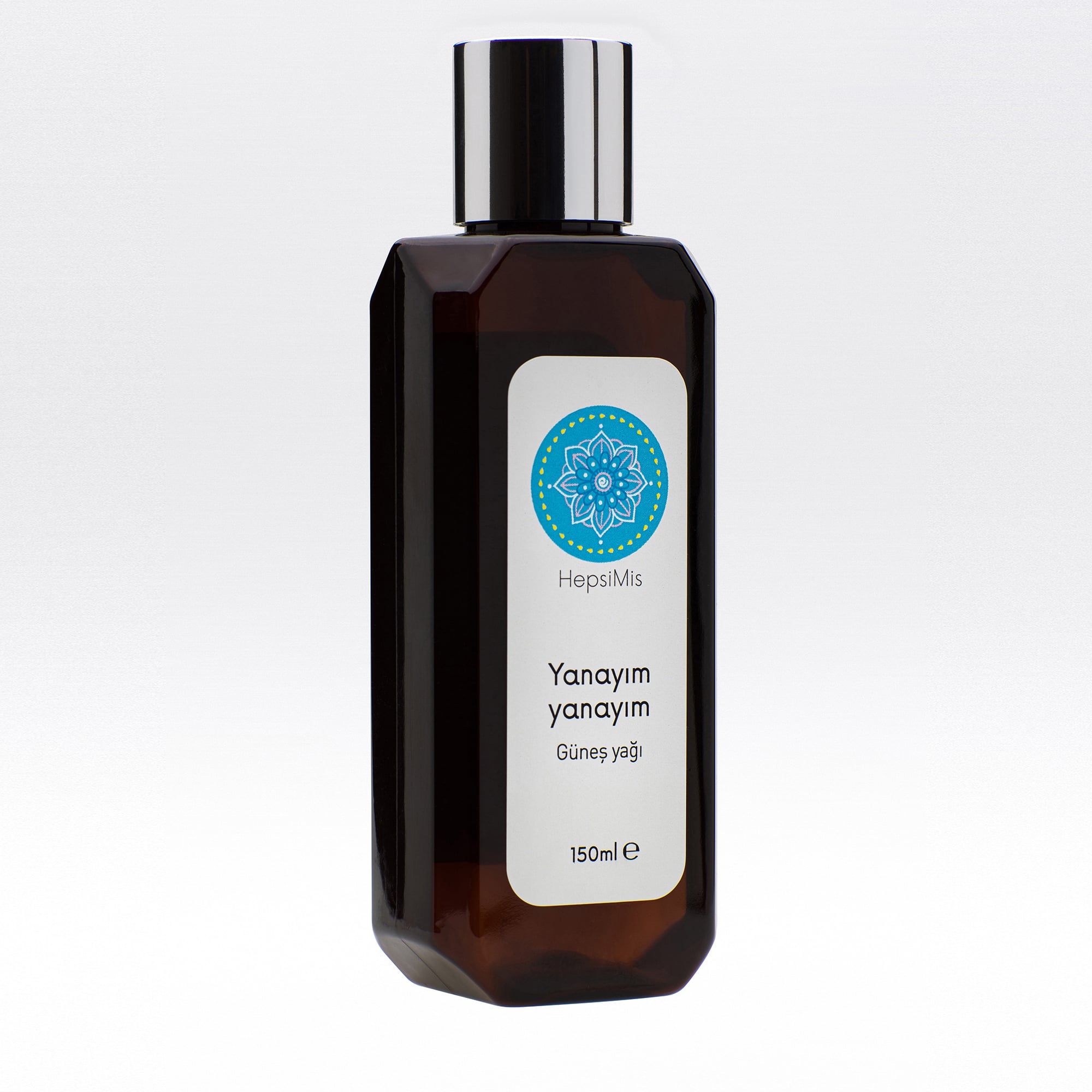 Yanayım Yanayım Güneş Yağı 150 ml