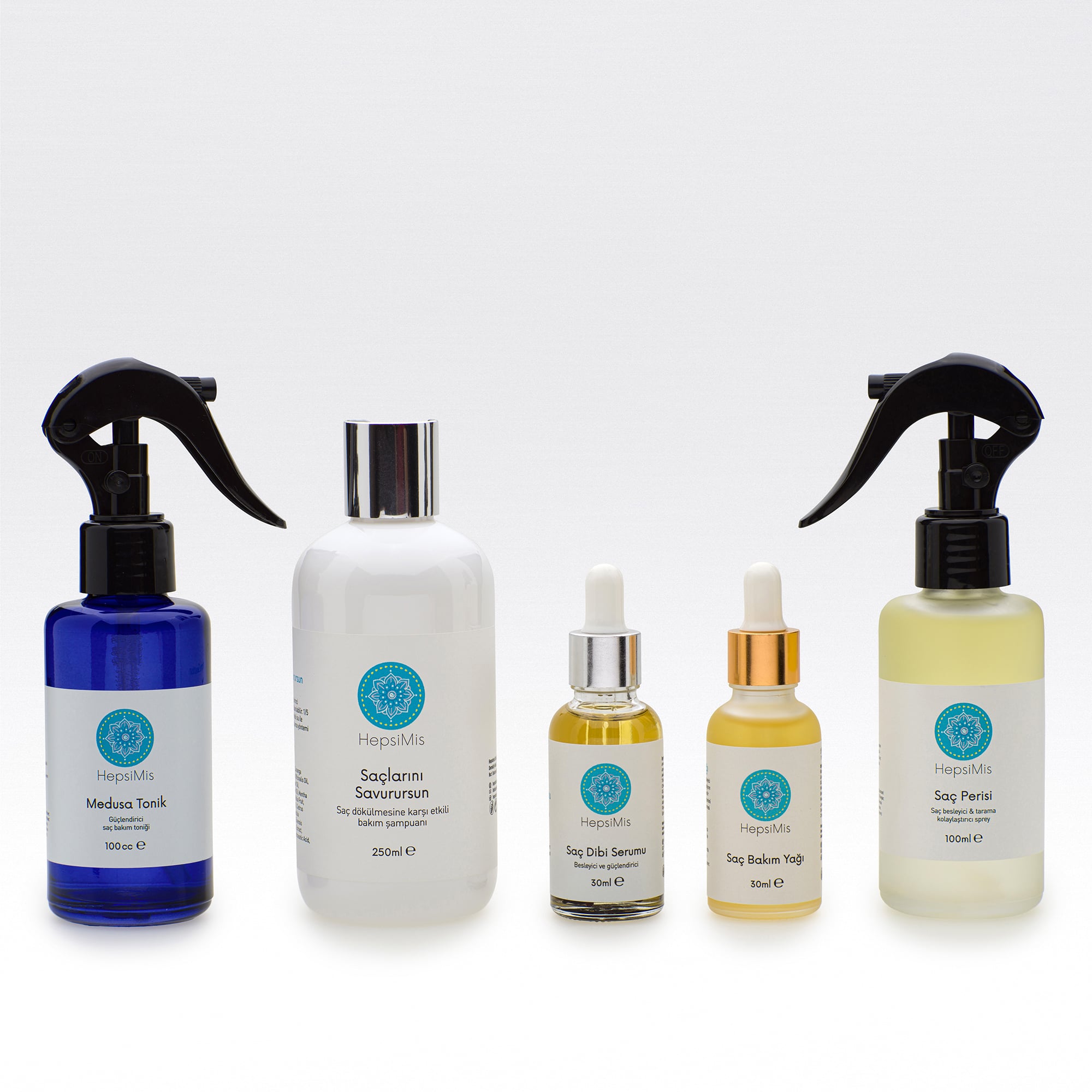 Yoğun Saç Bakım Seti