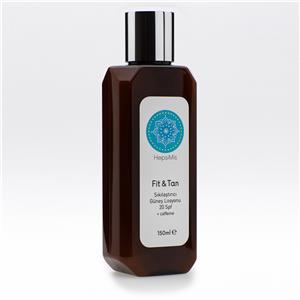 Fit & Tan Sıkılaştırıcı Güneş Losyonu 20 Spf + Caffeine 150 ml