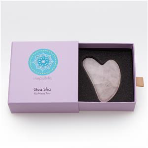 Gua Sha Yüz Masaj Taşı (Rose Kuvars)
