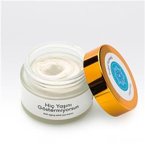 Hiç Yaşını Göstermiyorsun Anti-aging Etkili Yüz Kremi (+Allantoin) 50 ml